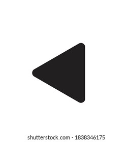 Arrow icon or vector pointe  for web navigation 