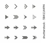Arrow Icon vector Set