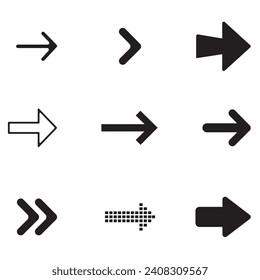 arrow, icon, vector, set, sign, symbol, web, button, design, arrows, direction, logo, illustration, element, circle, next, collection, up, 