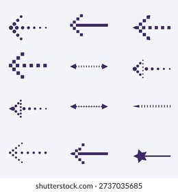 Arrow Icon vector Set. Simple arrows