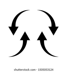 Arrow Icon vector Set. Arrow Symbols and Icons