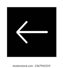 Arrow icon vector. Suitable for mobile apps, web apps and print media.