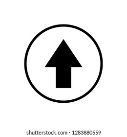 Arrow icon vector. Arrow symbol.