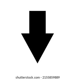 Arrow Icon Vector Symbol Design Illustration