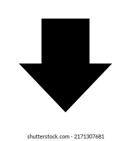 Arrow Icon Vector Symbol Design Illustration