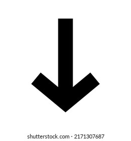 Arrow Icon Vector Symbol Design Illustration
