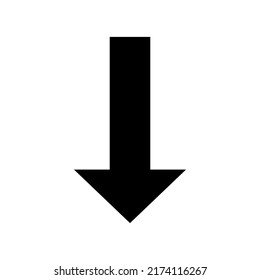 Arrow Icon Vector Symbol Design Illustration