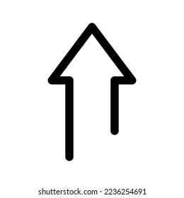 Pfeilsymbol Vektor Symbol Design Illustration