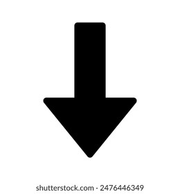 Arrow Icon Vector Symbol Design Illustration