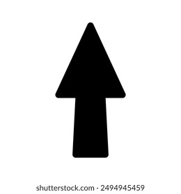 Arrow Icon Vector Symbol Design Illustration