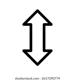 Arrow Icon Vector Symbol Design Illustration