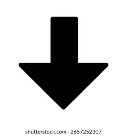 Ilustración de diseño de símbolo de Vector de icono de flecha