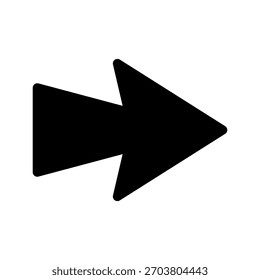 Arrow Icon Vector Symbol Design Illustration