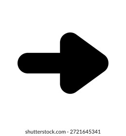 Ilustración de diseño de símbolo de Vector de icono de flecha