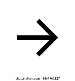 Arrow icon vector symbol illustration