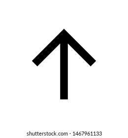 Arrow icon vector symbol illustration