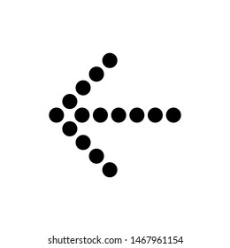 Arrow icon vector symbol illustration