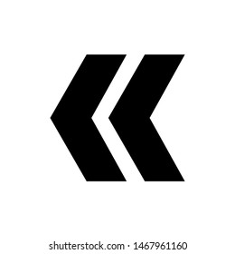 Arrow icon vector symbol illustration