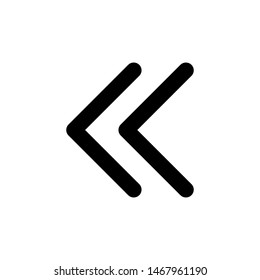 Arrow icon vector symbol illustration
