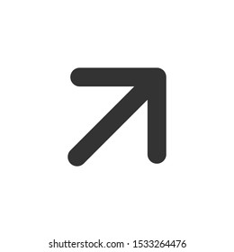 Arrow icon vector symbol illustration EPS 10
