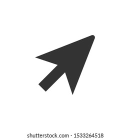 Arrow icon vector symbol illustration EPS 10
