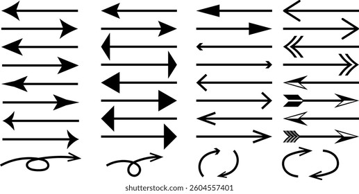 arrow, icon, vector, symbol, set, design, web, sign, direction, illustration, arrows, element, paper, button, icons, business, collection, banner, up, label, pointer, ribbon, cursor, down, internet