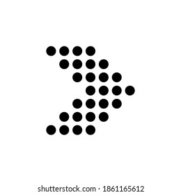 Arrow icon vector. Arrow symbol. Arrow sign for your web design.