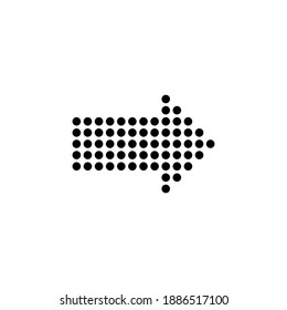 Vector de icono de flecha. Símbolo de flecha. Signo de flecha para tu diseño web.