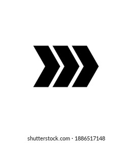 Arrow icon vector. Arrow symbol. Arrow sign for your web design.
