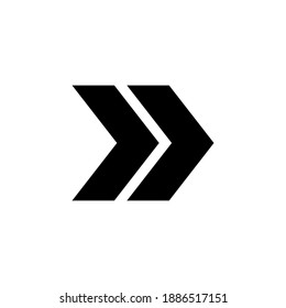 Arrow icon vector. Arrow symbol. Arrow sign for your web design.