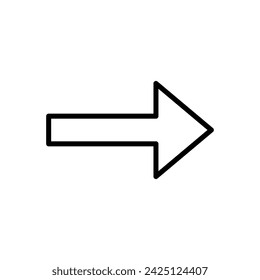 Pfeilsymbol-Vektor. Pfeilsymbol. Pfeilsymbol für Ihr Webdesign.