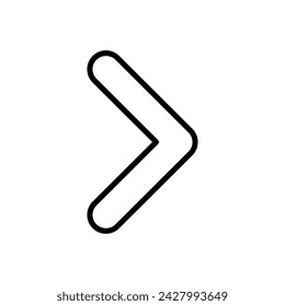 Arrow icon vector. Arrow symbol. Arrow sign for your web design.