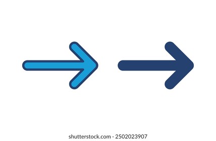 Arrow icon vector. Arrow symbol. Arrow sign for your web design.
