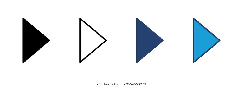 Arrow icon vector. Arrow symbol. Arrow sign for your web design.