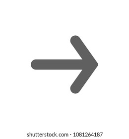 Arrow icon vector. Symbol for your web site design, logo, app, UI. Vector illustration, EPS