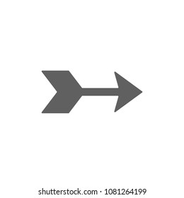 Arrow icon vector. Symbol for your web site design, logo, app, UI. Vector illustration, EPS