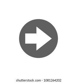 Arrow icon vector. Symbol for your web site design, logo, app, UI. Vector illustration, EPS