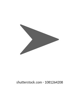 Arrow icon vector. Symbol for your web site design, logo, app, UI. Vector illustration, EPS