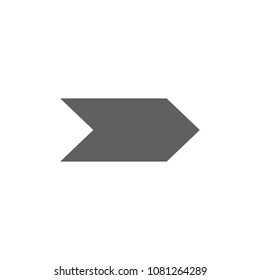 Arrow icon vector. Symbol for your web site design, logo, app, UI. Vector illustration, EPS