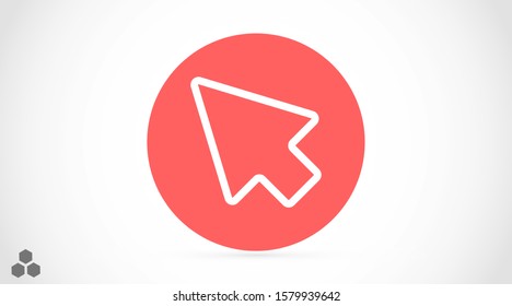 Arrow Icon Vector. Arrow Icon in symbol for your app UI. Vector illustration Undo Redo Arrow Icon. Direction arrow sign. Motion icon