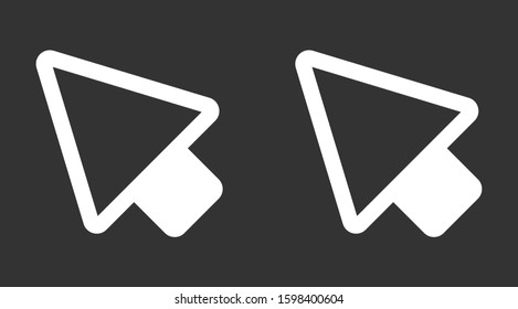 Arrow Icon Vector. Arrow Icon in symbol for your app UI. Vector illustration Undo Redo Arrow Icon. Direction arrow sign. Motion icon