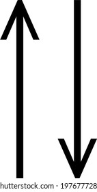 Arrow icon. Arrow vector. Arrow symbol for your web site design, logo, app, UI. 