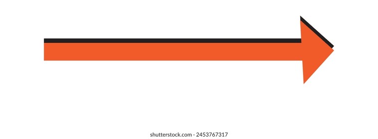 Arrow icon vector. Arrow symbol for your web site design, logo, app, UI. Vector illustration eps 10