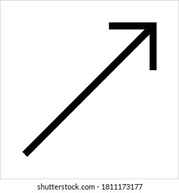 Arrow Icon vector. Arrow Symbols and Icons. on white background