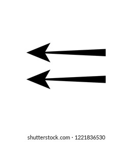 arrow icon vector template