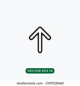 arrow icon vector template design concept