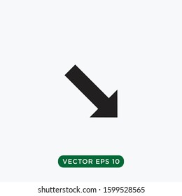 arrow icon vector template design concept