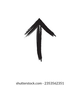 arrow icon vector template illustration logo design