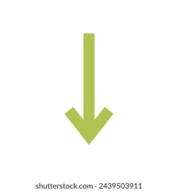 Icono de flecha Plantilla de vectores Ilustración Diseño de moda