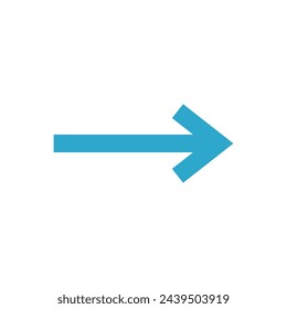Arrow Icon Vector Template Illustration Trendy Design